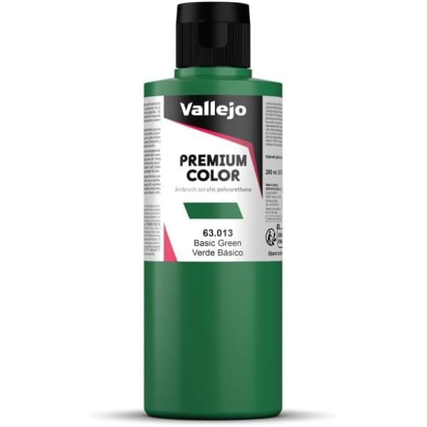 VLJ63013 200 ml Basic Green Opaque Acrylic Airbrush Paint