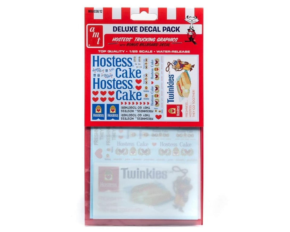 MKA036 S & O Scale Hostess Trucking Decal