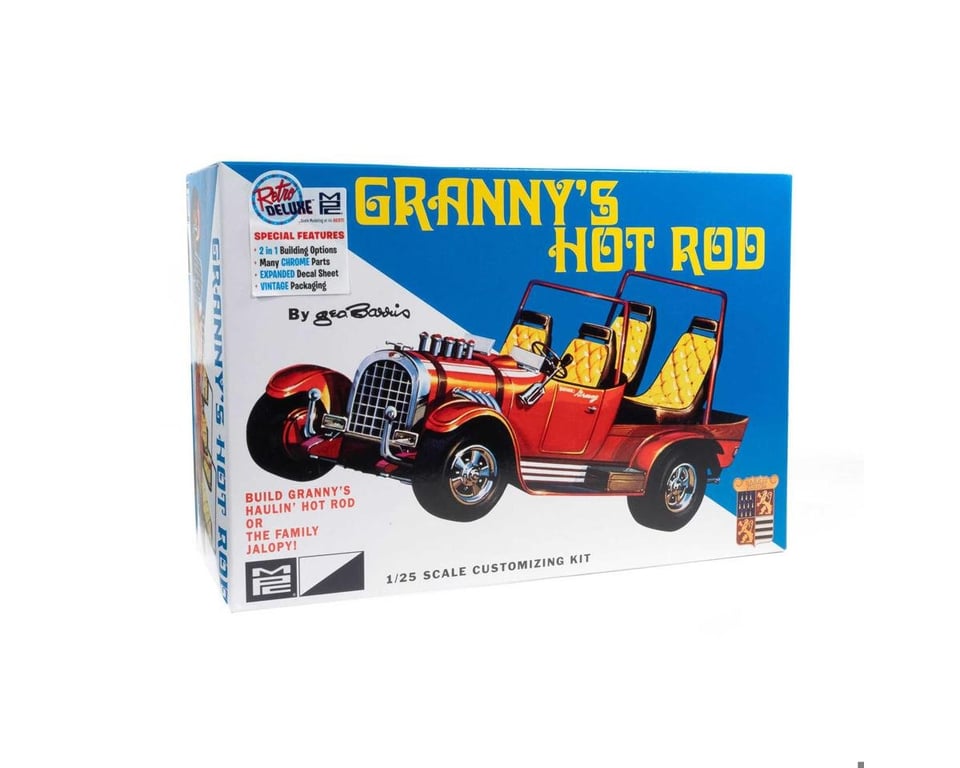 Picture of MPC MPC988 1 by 25 Scale Grannys Hot Rod George Barris Model Car