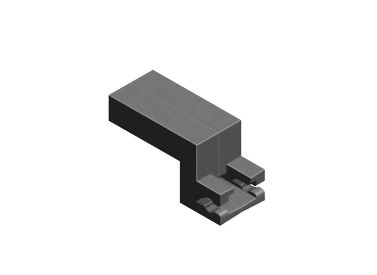 PCOGR-103 OO-9 Gauge Coupling Hook Pocket - 8 Piece