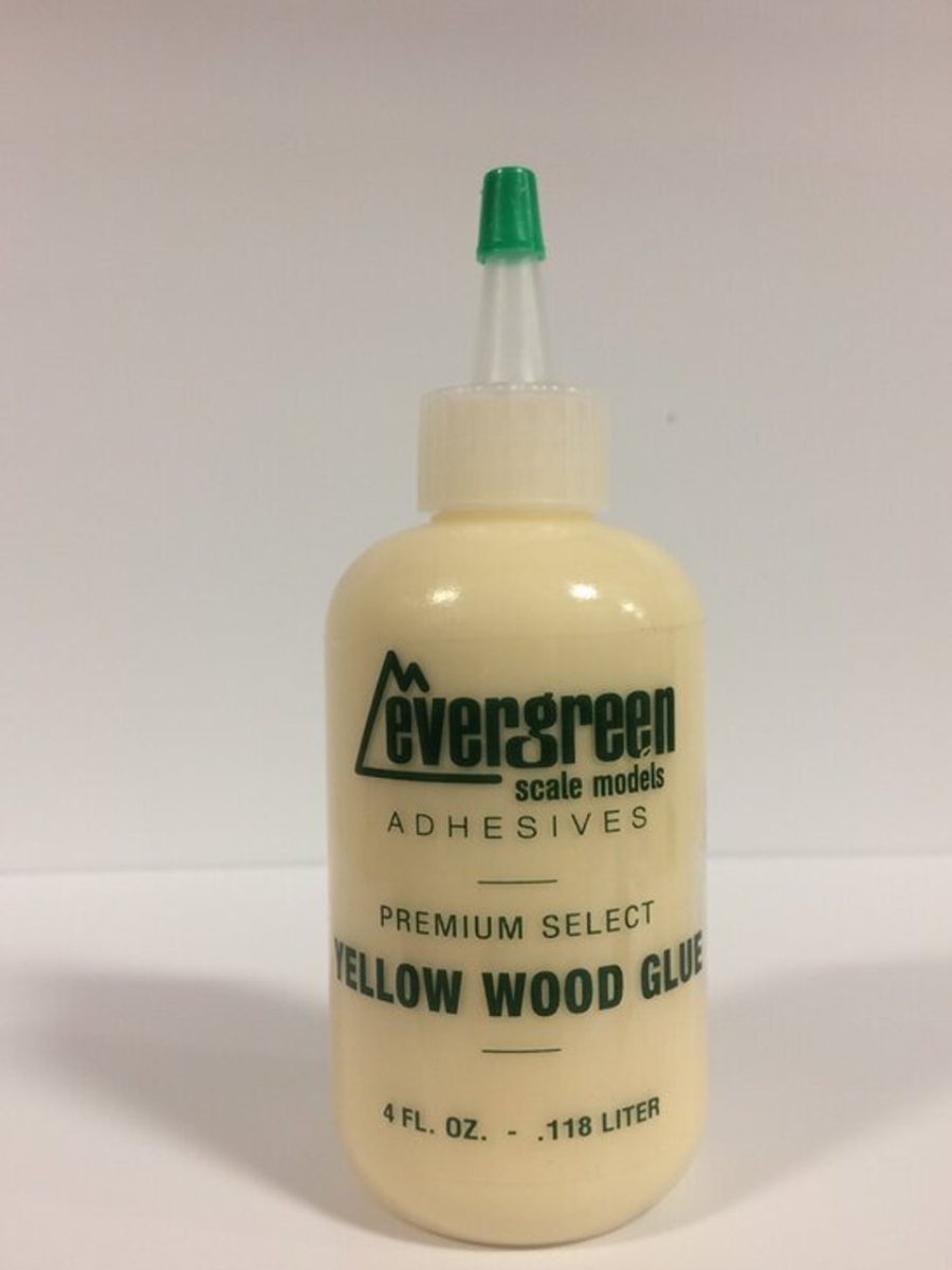 EVG845 4 oz Yellow Wood Glue