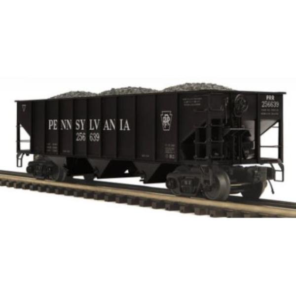 MTH MTH2096844 O Scale Pennsylvania 3-Bay Hopper Car Model Train -  MTH Electrc Trains