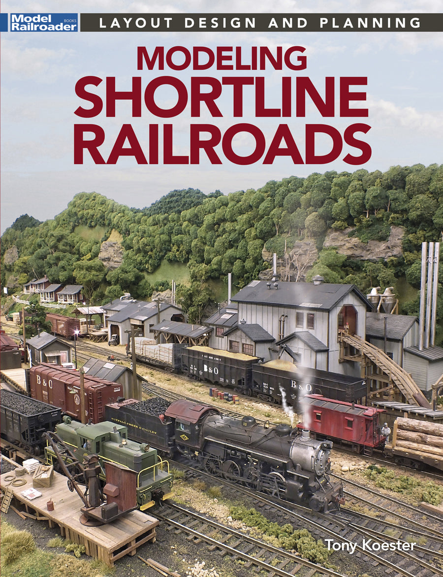 Picture of Kalmbach Publishing KAL12853 Modeling Shortline Railroads Books