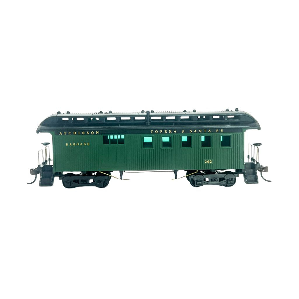 Picture of Rock Island Hobby RIH032218 HO Scale Santa Fe Vintage 1890 Combine Car Model Train