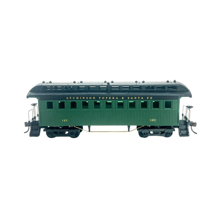 Picture of Rock Island Hobby RIH032217 HO Scale Fe Vintage 1890 Coach Car Model Train