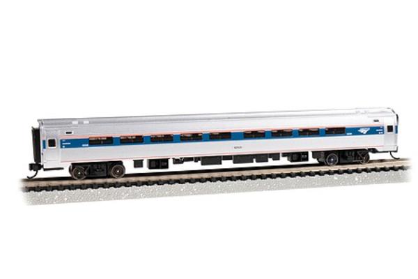 BAC14172 N Scale No.82560 Amtrak Budd Amfleet I Passenger Coach Class Car Model Train