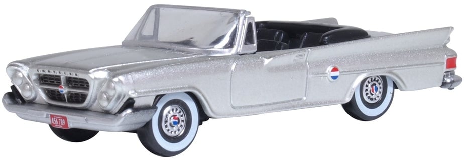 OXD87CC61007 61 ft. HO Scale Chrysler 300G Convertible Open Sheffield Model Car
