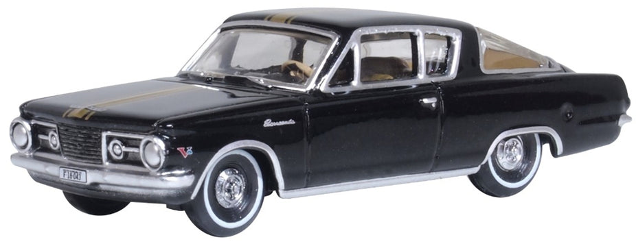 OXD87PB65004 65 ft. HO Scale Plymouth Barracuda Model Car