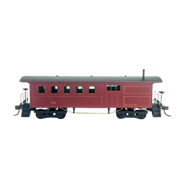 Picture of Rock Island Hobby RIH032215 HO Scale Pennsylvania Vintage 1860 Combine Car Model Train