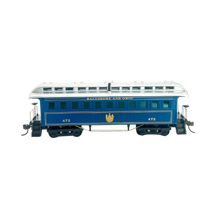 Picture of Rock Island Hobby RIH032221 HO Scale Baltimore & Ohio Vintage 1890 Coach Car Model Train