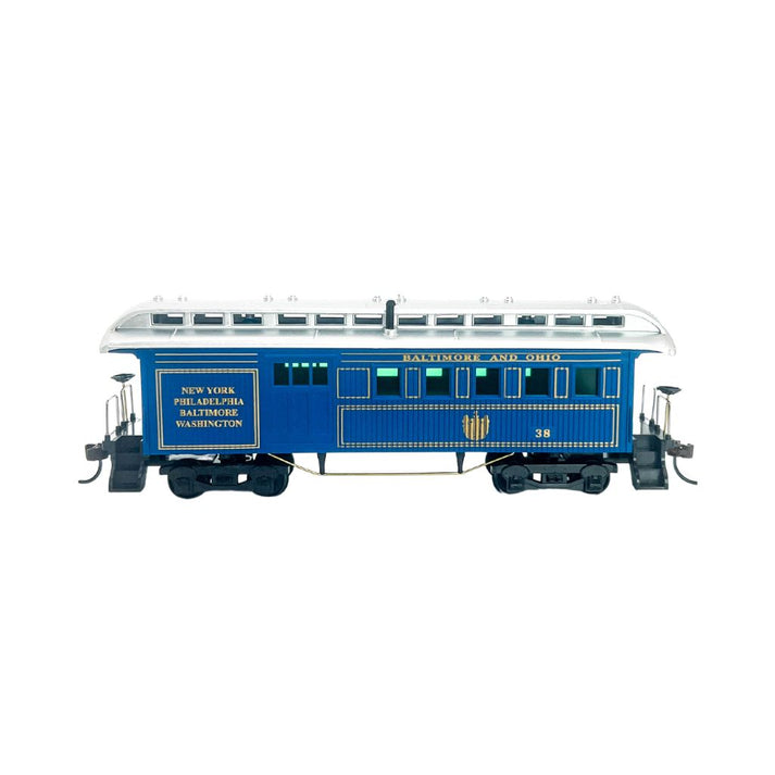 Picture of Rock Island Hobby RIH032222 HO Scale Baltimore & Ohio Vintage 1890 Combine Car Model Train