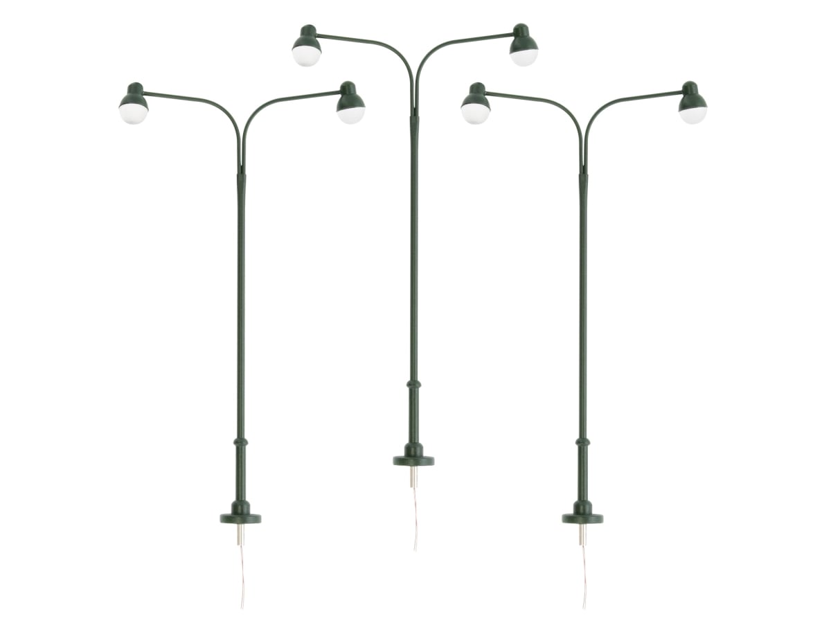 LNL2429220 Double Arm Globe Light - Pack of 3