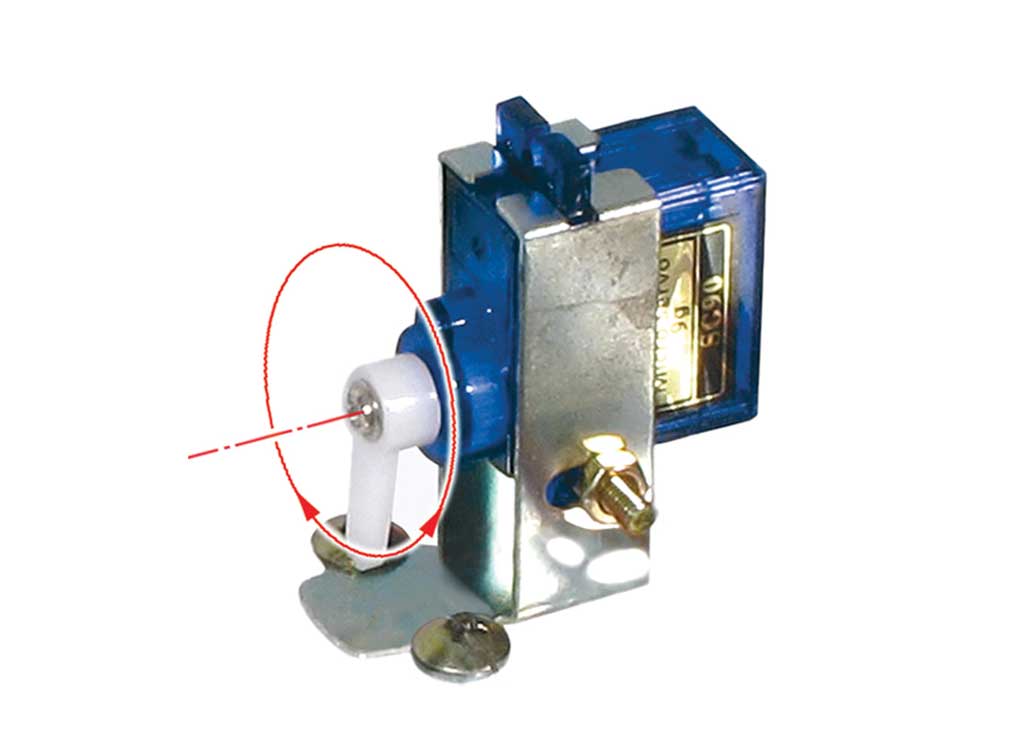 PCOPLS-125 Single Servo Motor - Smart Switch TM All Scale
