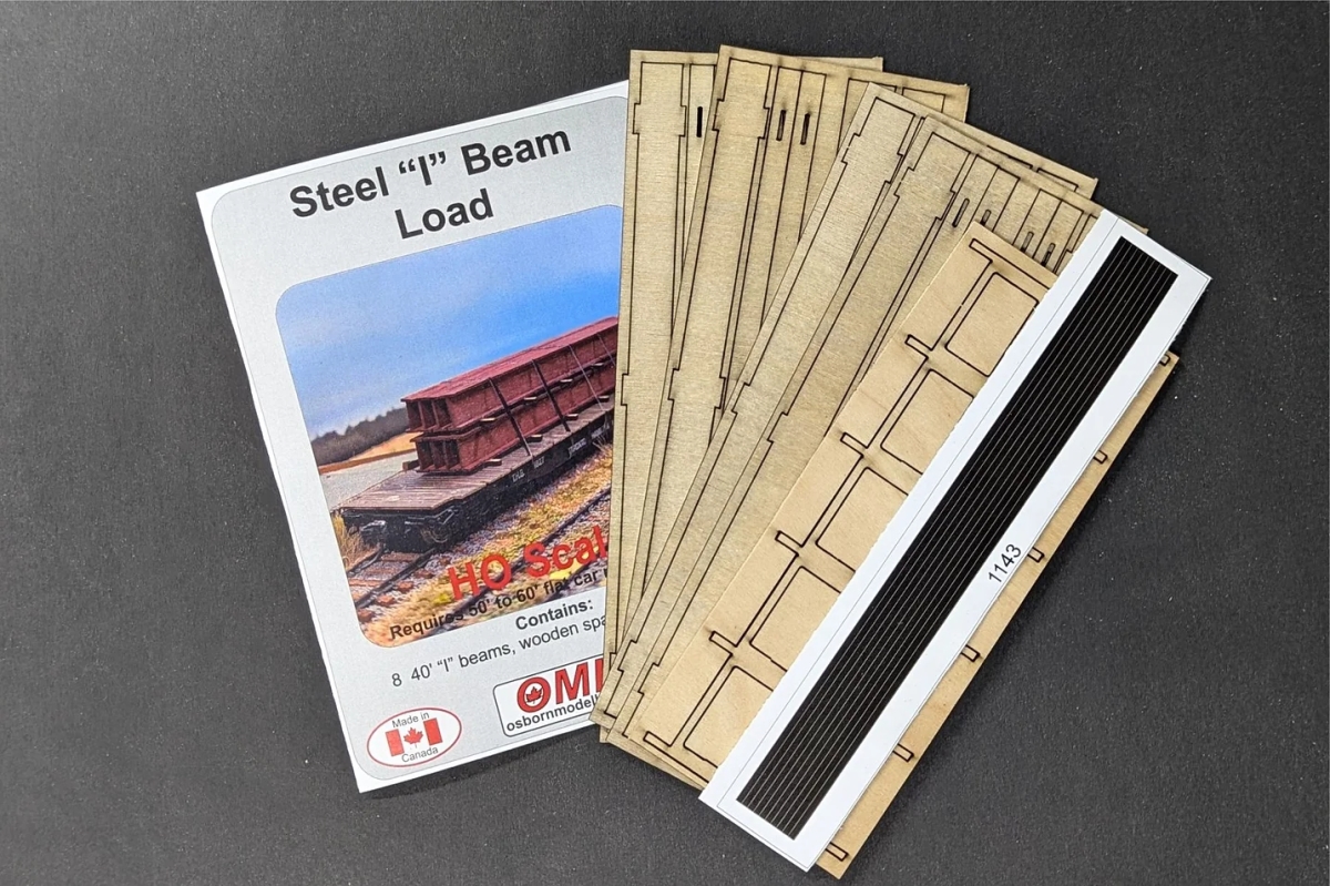 OMK1143 HO Steel I Beam Load Kit