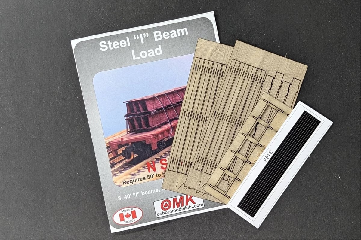 OMK3143 N Steel Beam Load