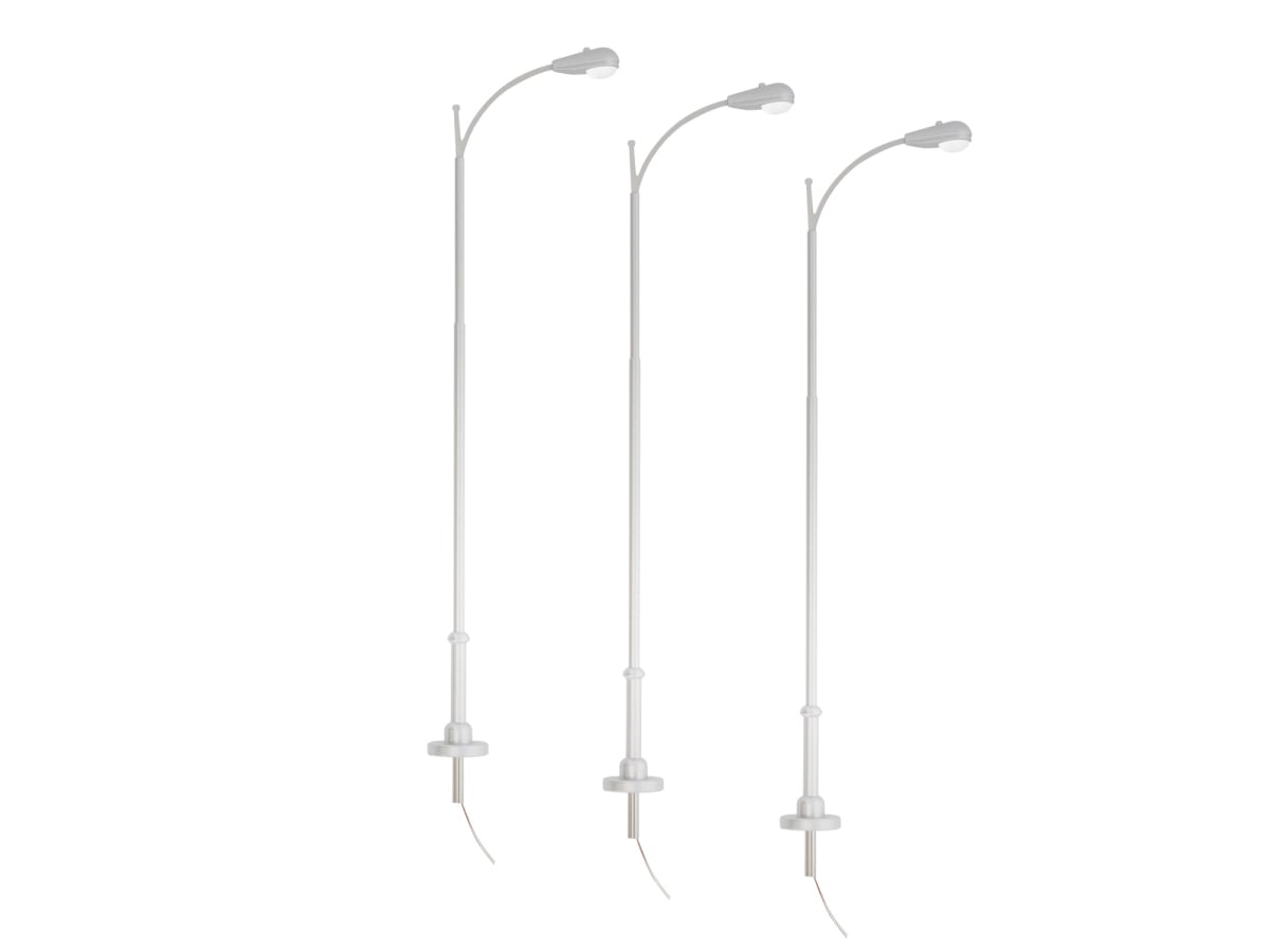 LNL2429240 Single Light Extended Pole Light - Pack of 3