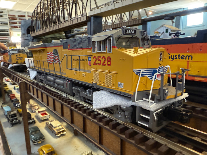 Picture of MTH Electric Trains MTH30212431 O Scale ES44AC Imperial Diesel Engine Union Pacific No. 2528 with PS3