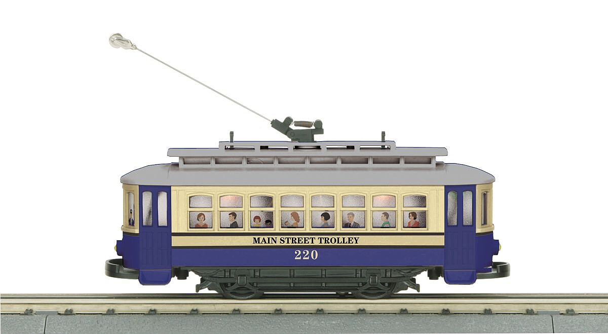 Picture of MTH Electric Trains MTH305246 Main St Bump-N-Go Trolley