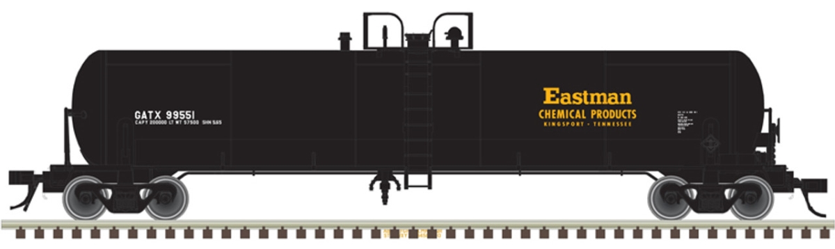 Picture of Atlas ATL50006300 No.99559 20700 gal N Scale Eastman Chemical Tank Car