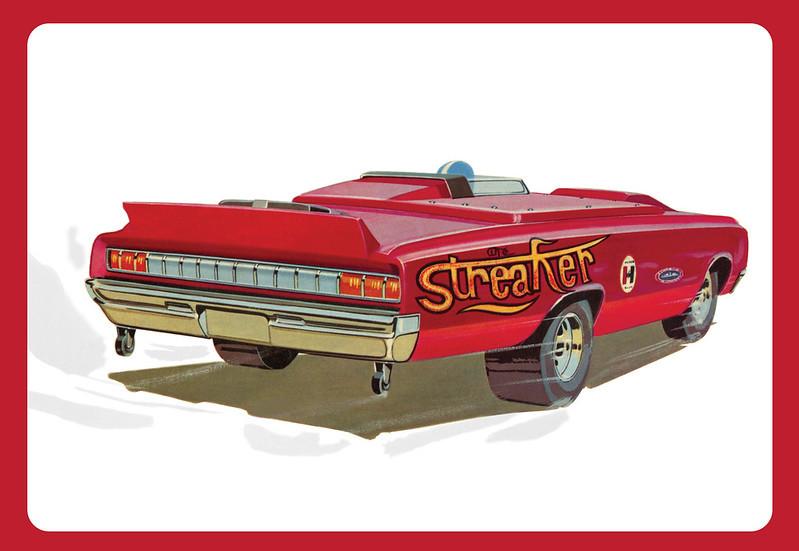 Picture of AMT AMT1322 1-25 Scale 1964 Olds F-85 Funny Car Streaker Plastic Model Kit