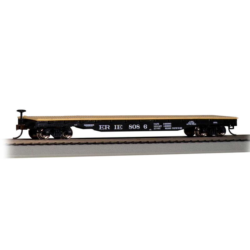BAC17307 HO Scale 8086 1952 Erie Flat Car