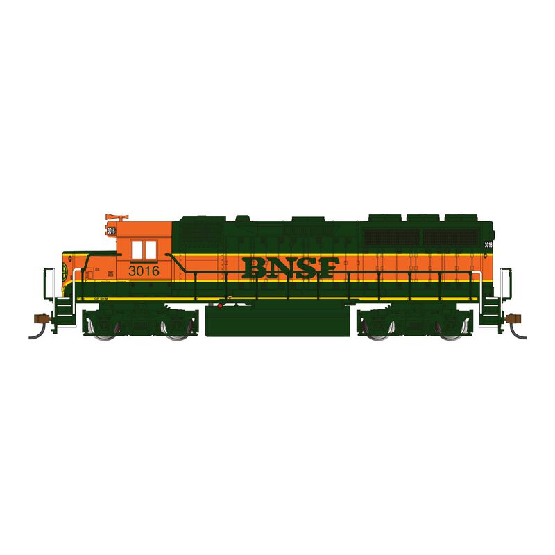 BAC60319 HO Scale 3016 BNSF GP40 Diesel Locomotive