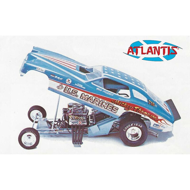 AANH1499 1-16 Scale US Marines Funny Car