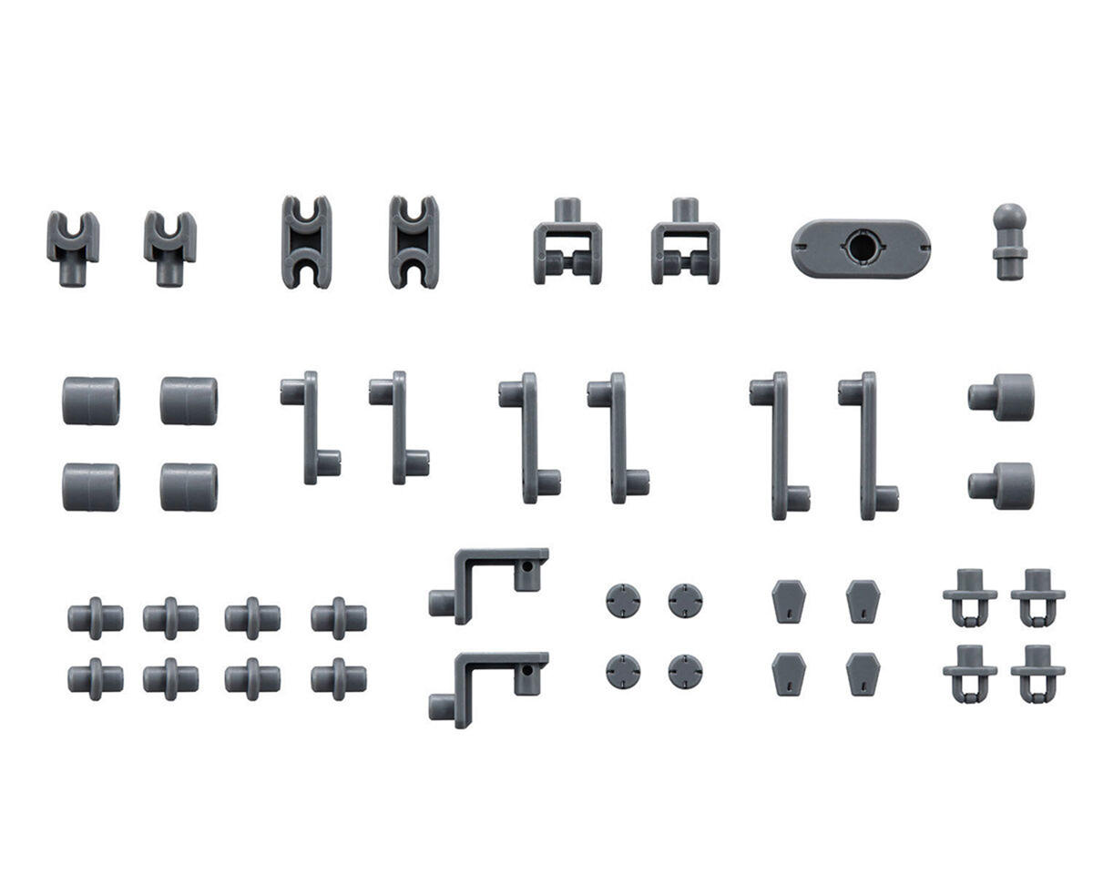 BAS2653375 1-144 Scale Customize Material Chain Parts & Multi-Joint - Pack of 12