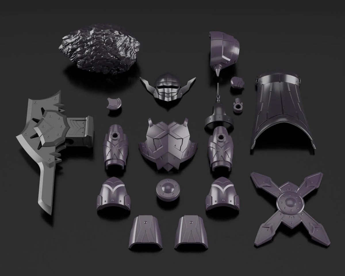 BAS2723590 30 Minutes Fantasy Class Up Armor Rosan Vikin Accessory Kit