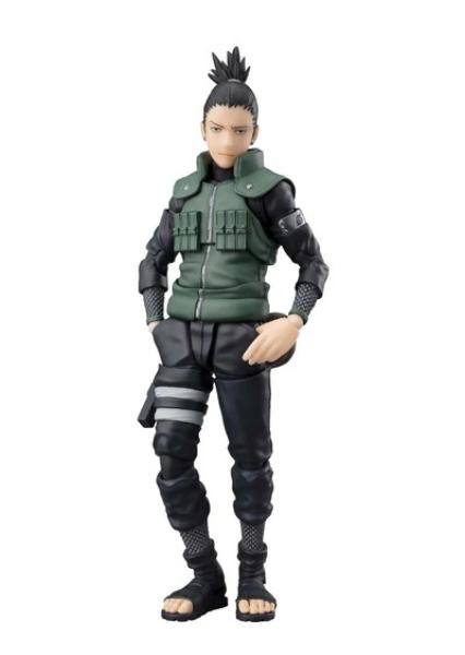 BAS66200 5.7 in. Naruto Shikamaru Nara Action Figure