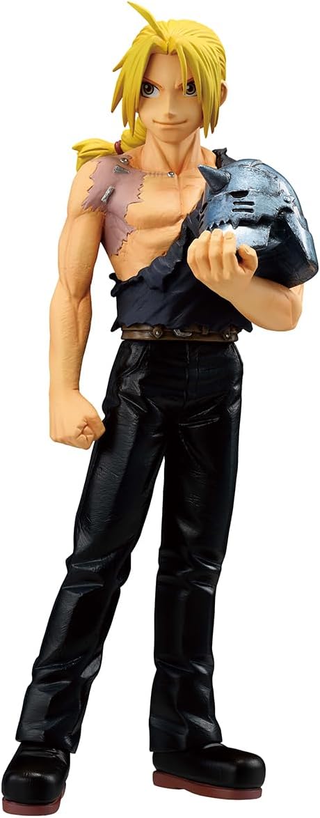 BAS67101 8.7 in. Edward Elric Another Full Metal Alchemist Action Figure