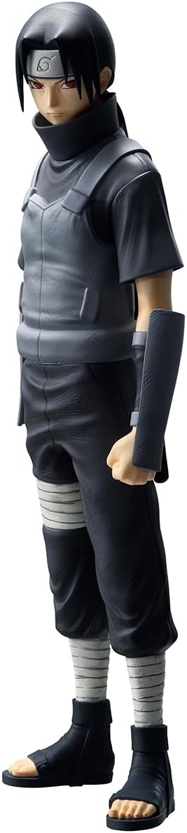 BAS68401 8.7 in. Naruto Shippuden Itachi Uchiha Action Figure