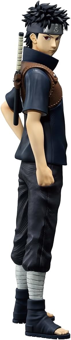 BAS68402 9.1 in. Naruto Shippuden Shisui Uchiha Action Figure