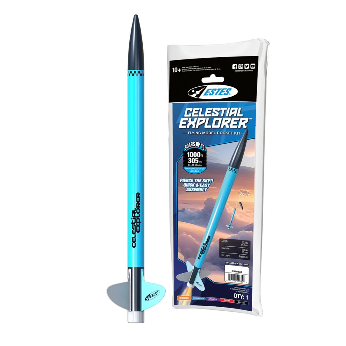 EST0689 Celestial Explorer Rocket Kit