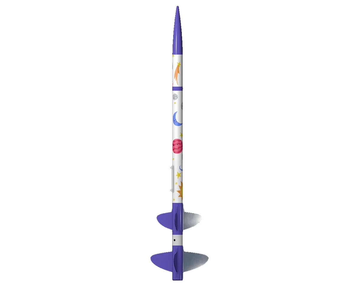 EST1321 Cosmic Cascade Flying Model Rocket Kit