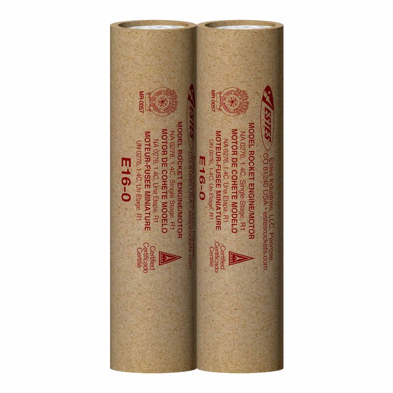 EST10052 29 mm E16-0 Hazbag Rocket Engine
