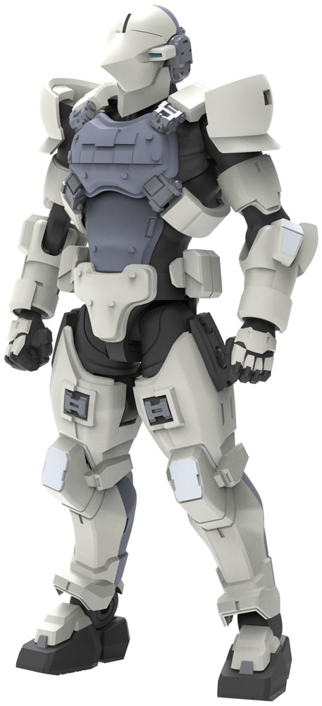 KOTHG130 1-24 Scale Governor Armor Pawn A1 Ver 2.0 Action Figure