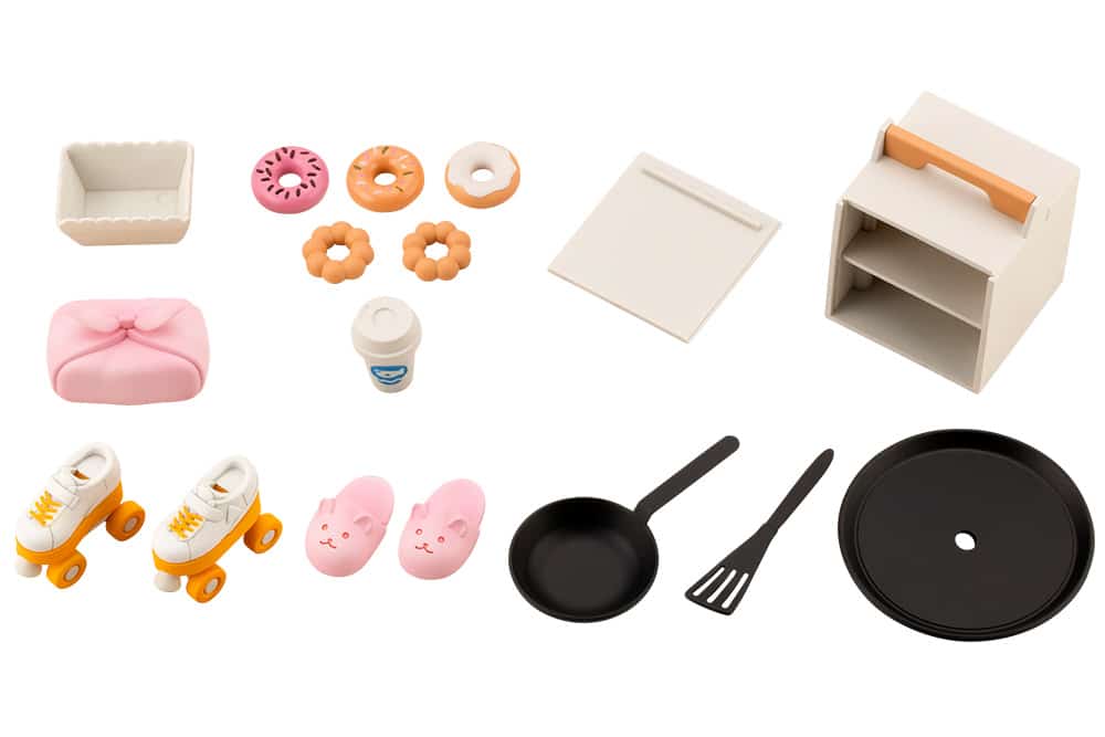 KOTMV012 1-10 Scale After School Seiras Sweet Delivery Set