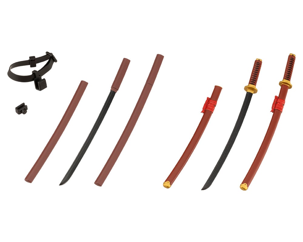KOTMW56 Weapon Unit 56 Japanese Sword 2 Black Sword