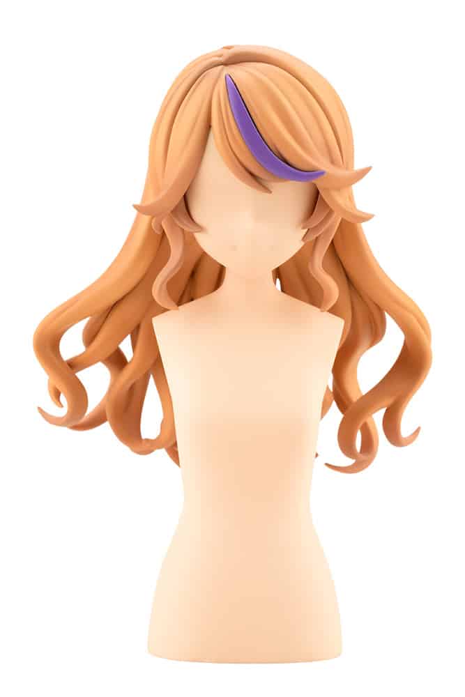 KOTJK054 1-10 Scale Arranged Wigs Long Wavy Hair