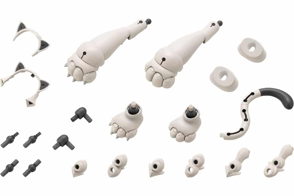 KOTMH39 Heavy Weapon Unit39 Cat Armor Unit 01 Action Figure