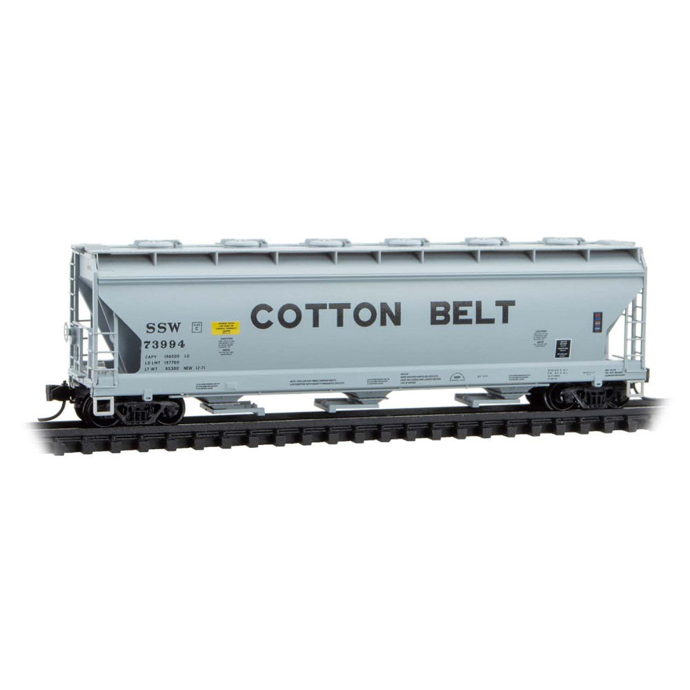 Picture of Micro Trains Line MTL09300210 N Scale 73994 Southwestern ACF Covered Hopper
