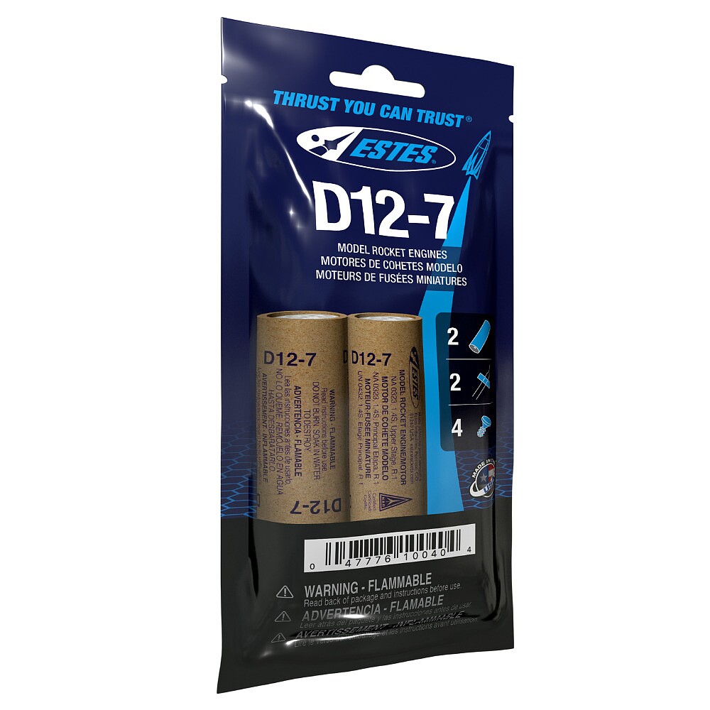 EST10040 24 mm D12-7 Engines Bag Haz