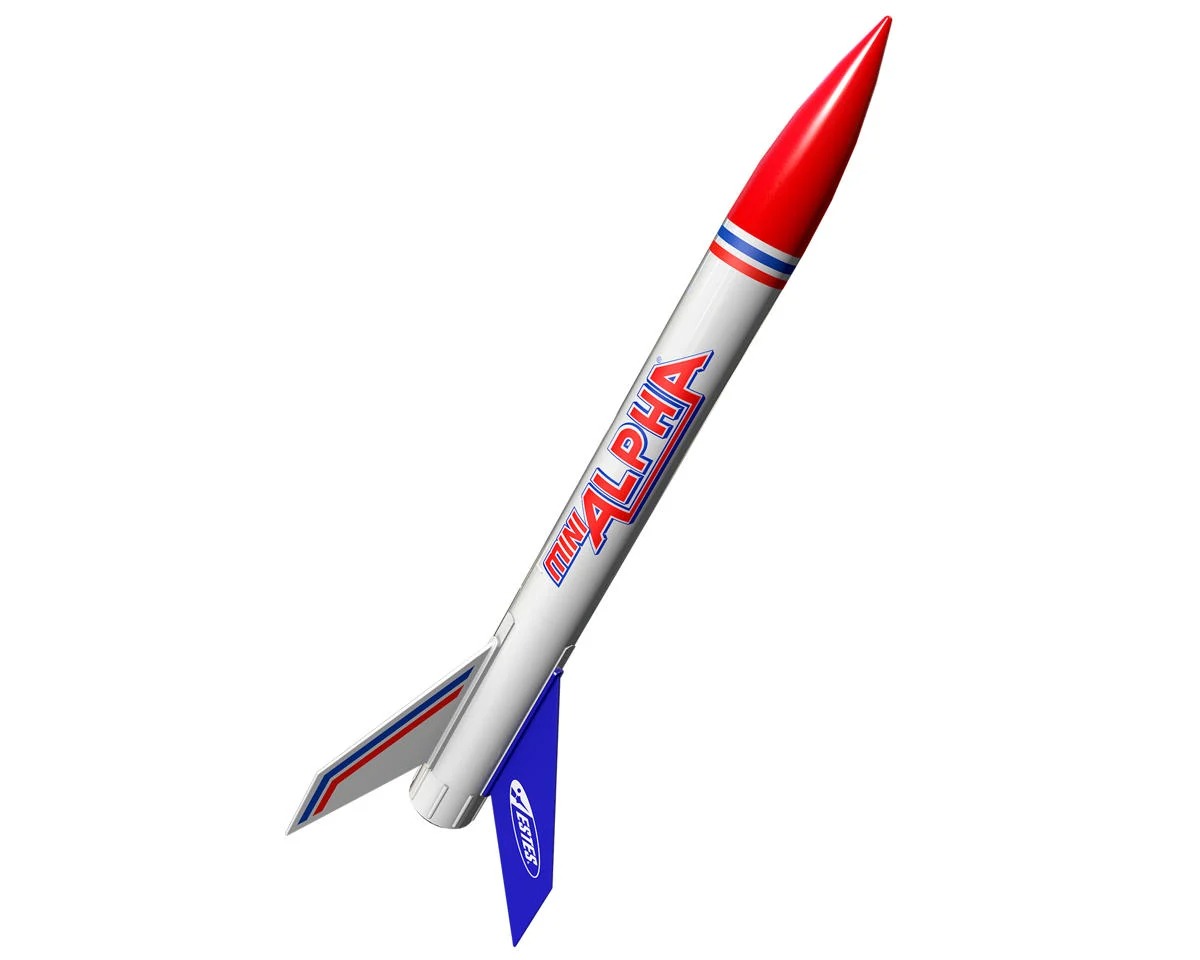 EST2098 Mini Alpha Flying Rocket Kit