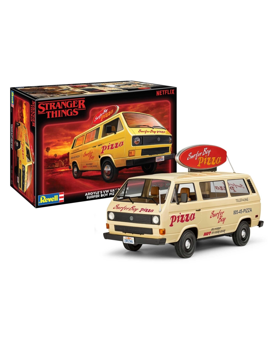 RMX14559 1-25 Scale VW T3 Stranger Things Pizza Van