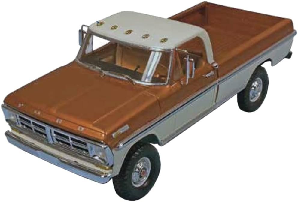 Picture of Moebius MOE2568 1-25 Scale 1972 Ford F-250 with Snow Plow Car