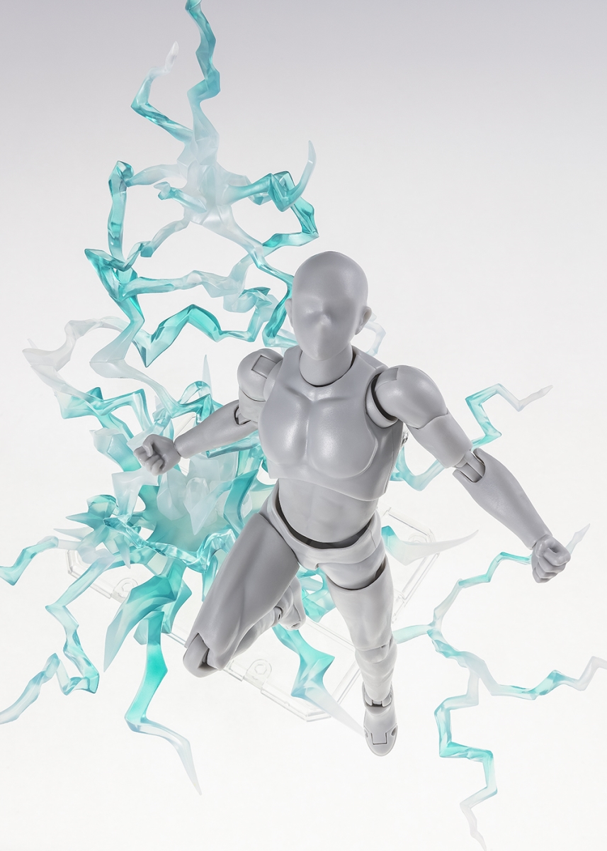 BAS66678 Tamashii Effect Thunder - Green