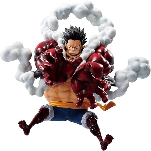 BAS67028 7.9 in. Monkey D Luffy Gear 4 Action Figure