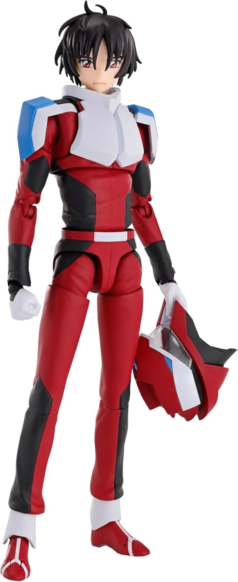 BAS67316 5.5 in. Shinn Asuka Gundam Action Figure