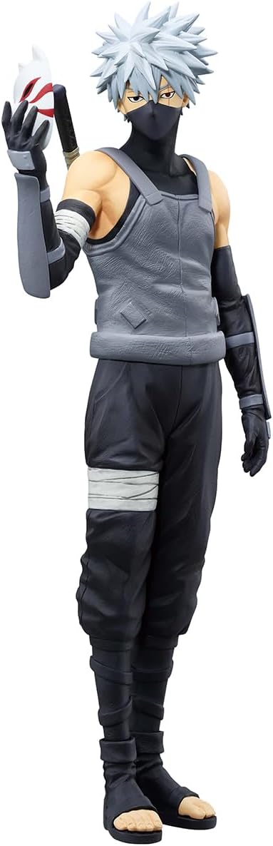 BAS68404 9.8 in. Naruto Shippuden Kakashi Hatake Action Figure